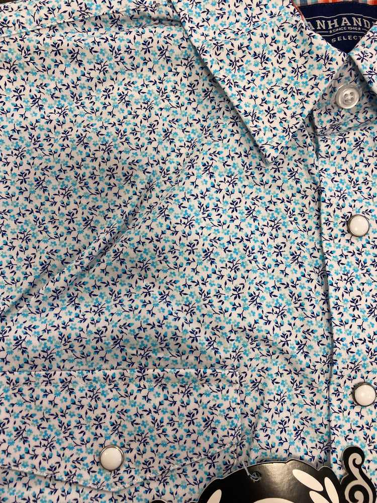 
                  
                    PMN2S03776 - Panhandle Men's Pearl Snap- Turquoise
                  
                