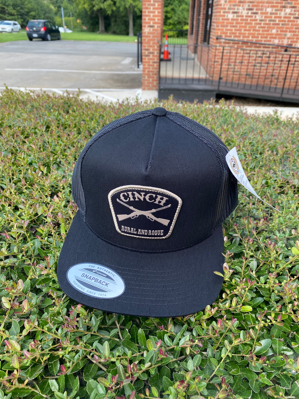 MCC0600601 -Cinch Cap-Black