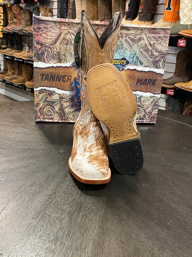 
                  
                    TML2071- Tanner Mark Women's Cowhide-Honey And White
                  
                