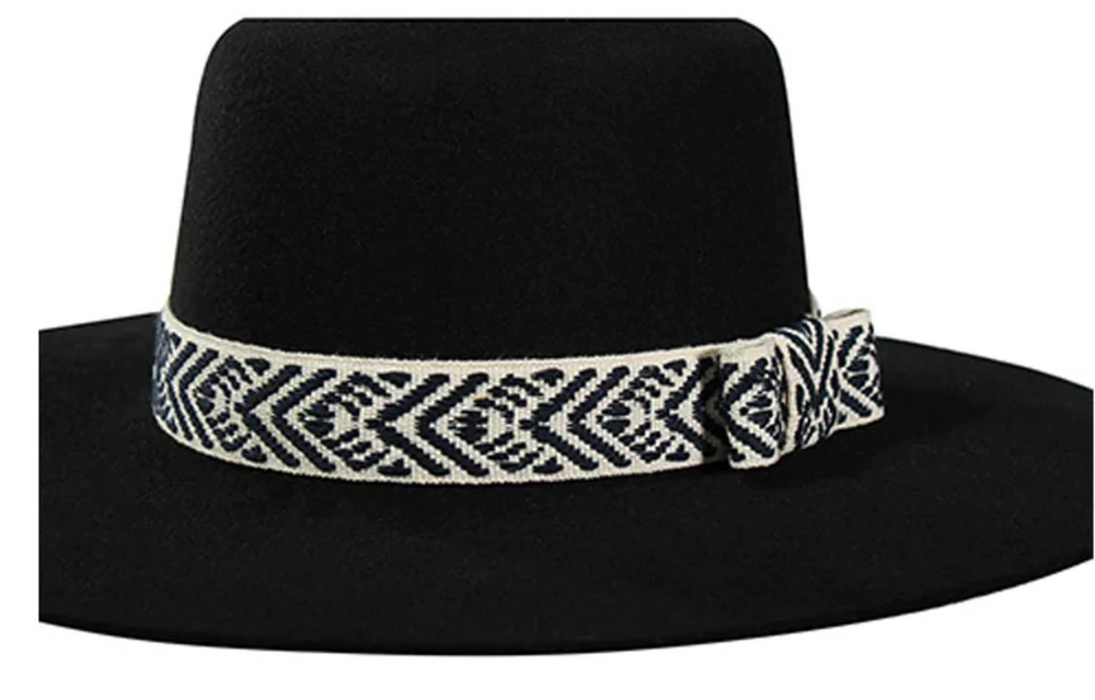 0276103 - Twister Hatband Arrow pattern Hatband