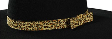 0276497 - Twister Hatband Leopard Print