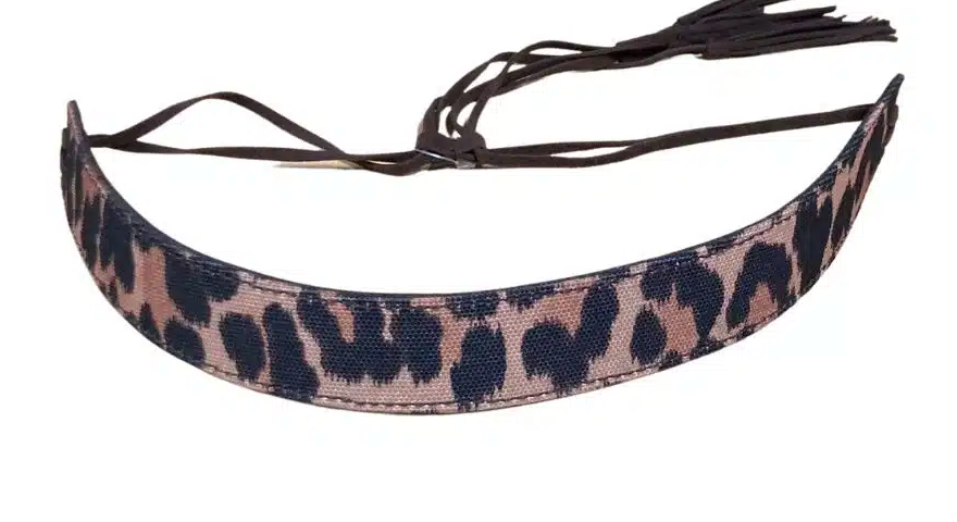 
                  
                    0280002 - Twister Hatband Embroidered Leopard Tassel
                  
                