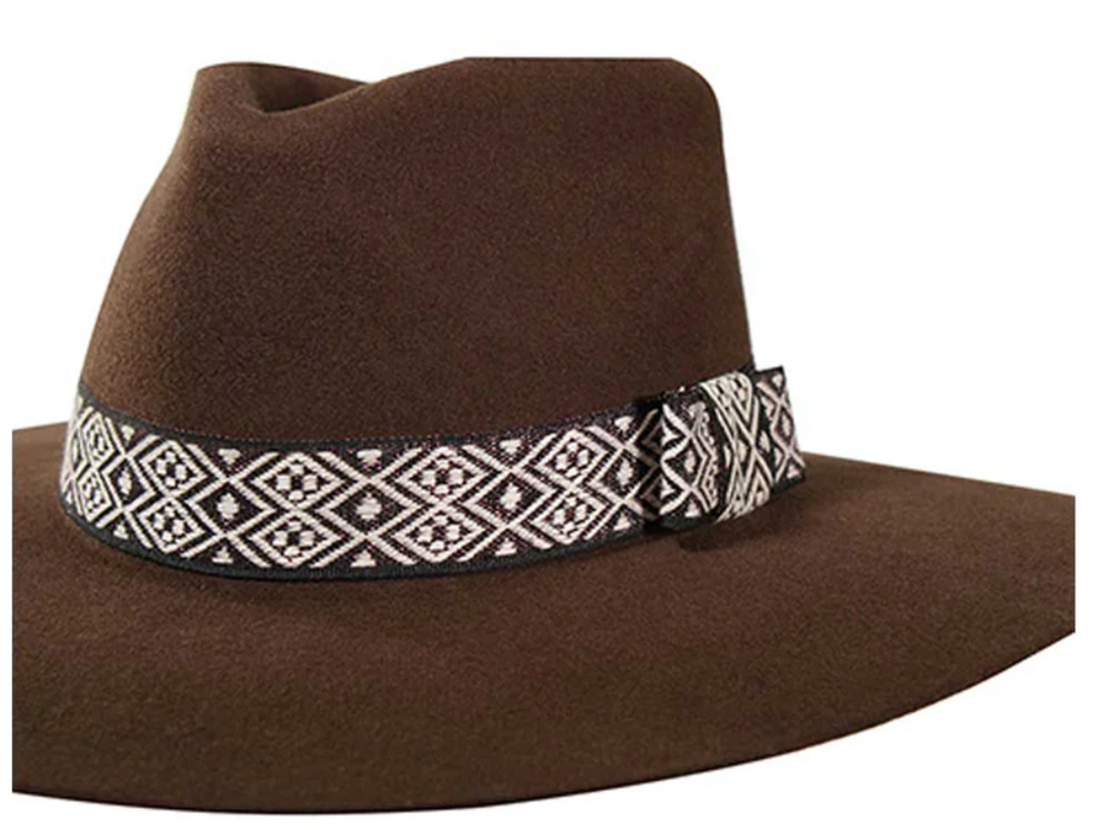 0276297- Twister Hatband Stretch - Multi