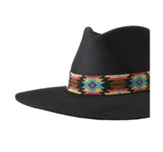 0276697- Twister Hatband Beaded Stretch - Multi