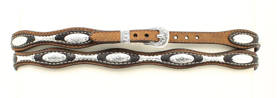 02396107 - M&F Hatband -Border Concho