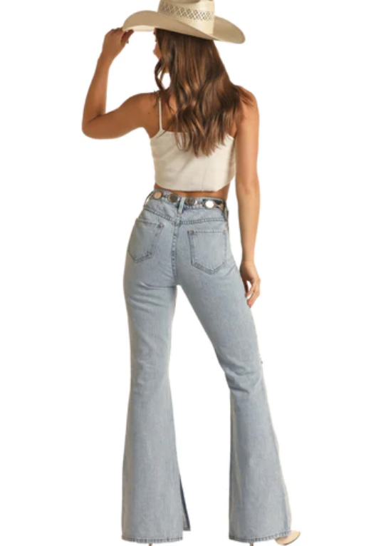 
                  
                    RRWD6HR14N- Rock&Roll Denim Women's Flare
                  
                