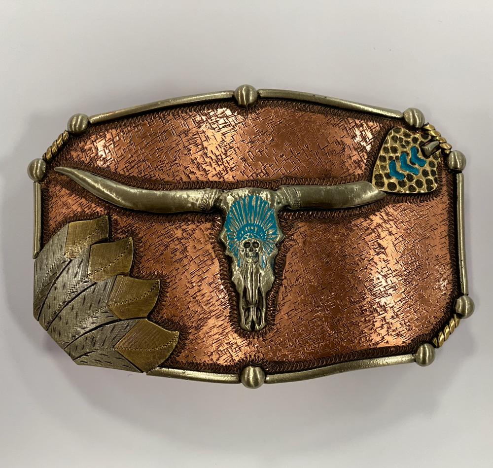 AB030 - AUGUS Silversmith - Buckle