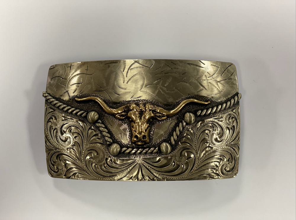 AB022 - AUGUS Silversmith - Buckle