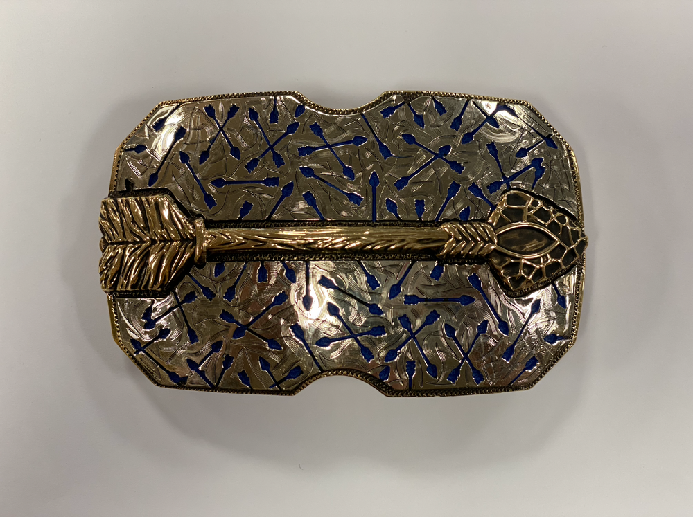 AB024 - AUGUS Silversmith - Buckle