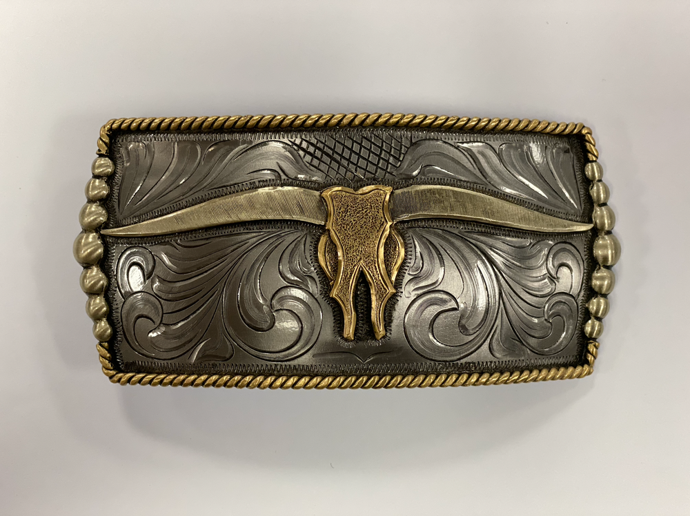 AB020 - AUGUS Silversmith - Buckle