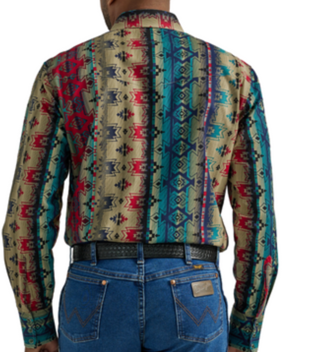 
                  
                    112330352- Wrangler Men's Checotah - Multi
                  
                