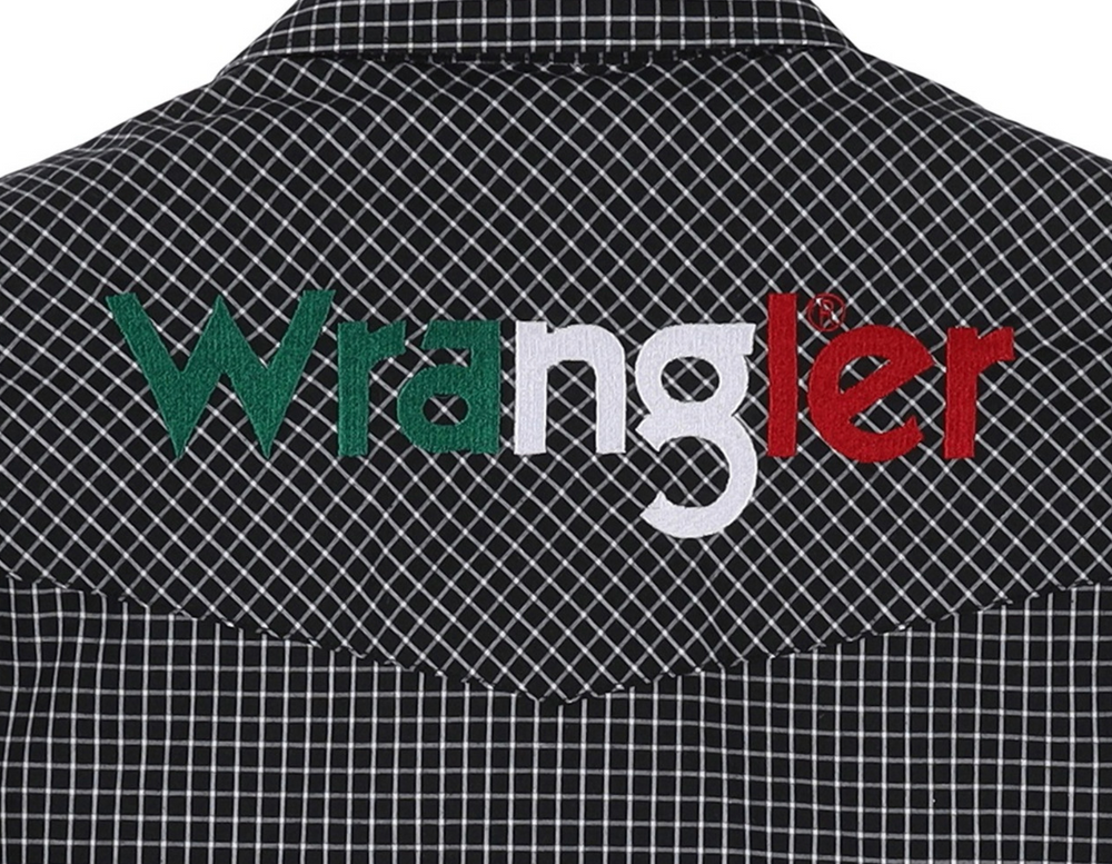 
                  
                    112330376- Wrangler Men's - Black Plaid
                  
                