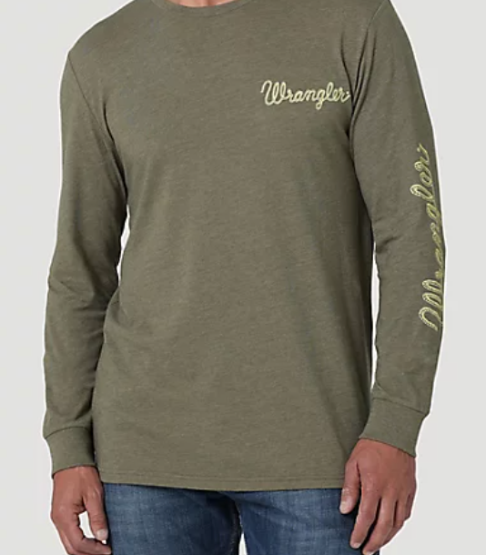 12336248- Wrangler LS - Burnt Olive