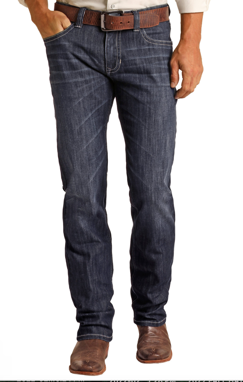 RRMD1RR13X - Rock&Roll Denim Men's Revolver Slim Straight Jean