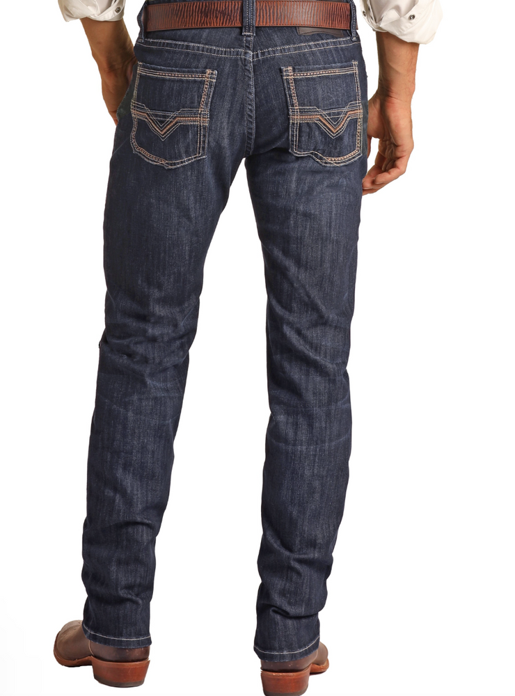 
                  
                    RRMD1RR13X - Rock&Roll Denim Men's Revolver Slim Straight Jean
                  
                
