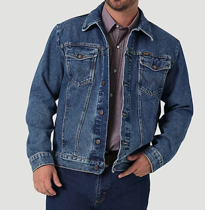 112335728 - Wrangler Men's Cowboy Cut Jacket