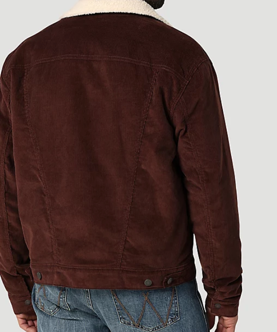 
                  
                    112335724 - Wrangler® Men's Sherpa Lined Corduroy Jacket - Potting Soil
                  
                