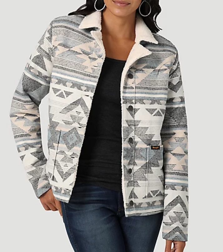 
                  
                    112336451 - Wrangler® Women's Sherpa Lined Jacket
                  
                