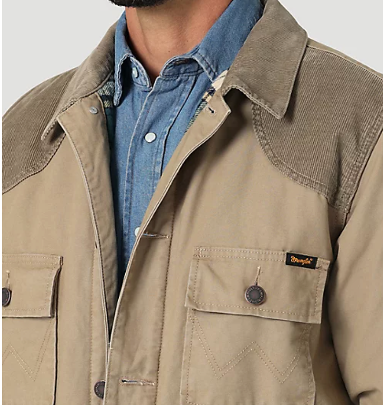 
                  
                    112335746 - Wrangler Men’s Barn Coat - Cathay Spice
                  
                