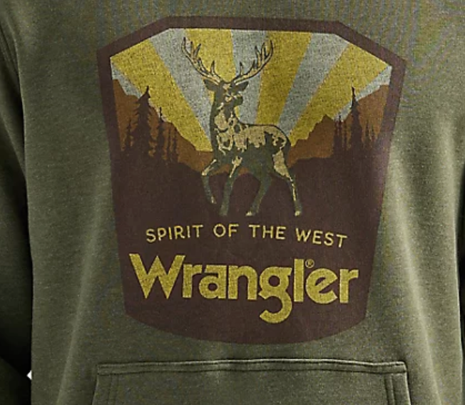 
                  
                    112339644 - Wrangler Men's Hoodie- Deep Heather
                  
                