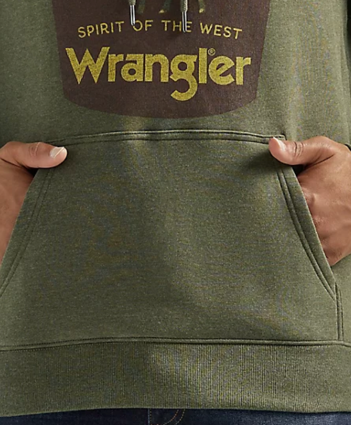 
                  
                    112339644 - Wrangler Men's Hoodie- Deep Heather
                  
                