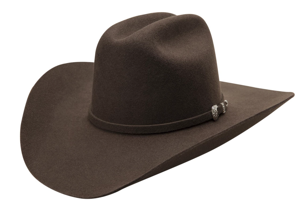M38881SF8 - MHT Cattleman Shaped Crown Felt Hat - Carson