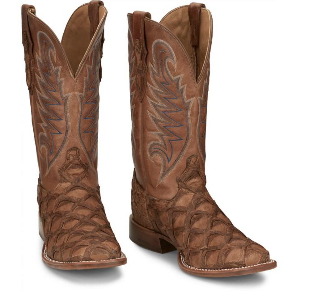 Ep8271- Tony Lama Men's Everett Boot - Chocolate