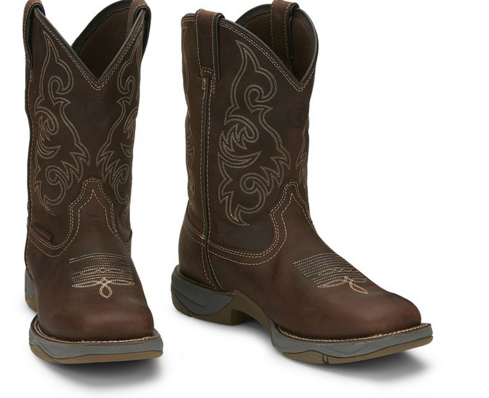 RR3353 - Tony Lama Men's Buffalo Work Boot - Brown