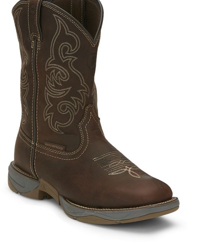 
                  
                    RR3353 - Tony Lama Men's Buffalo Work Boot - Brown
                  
                