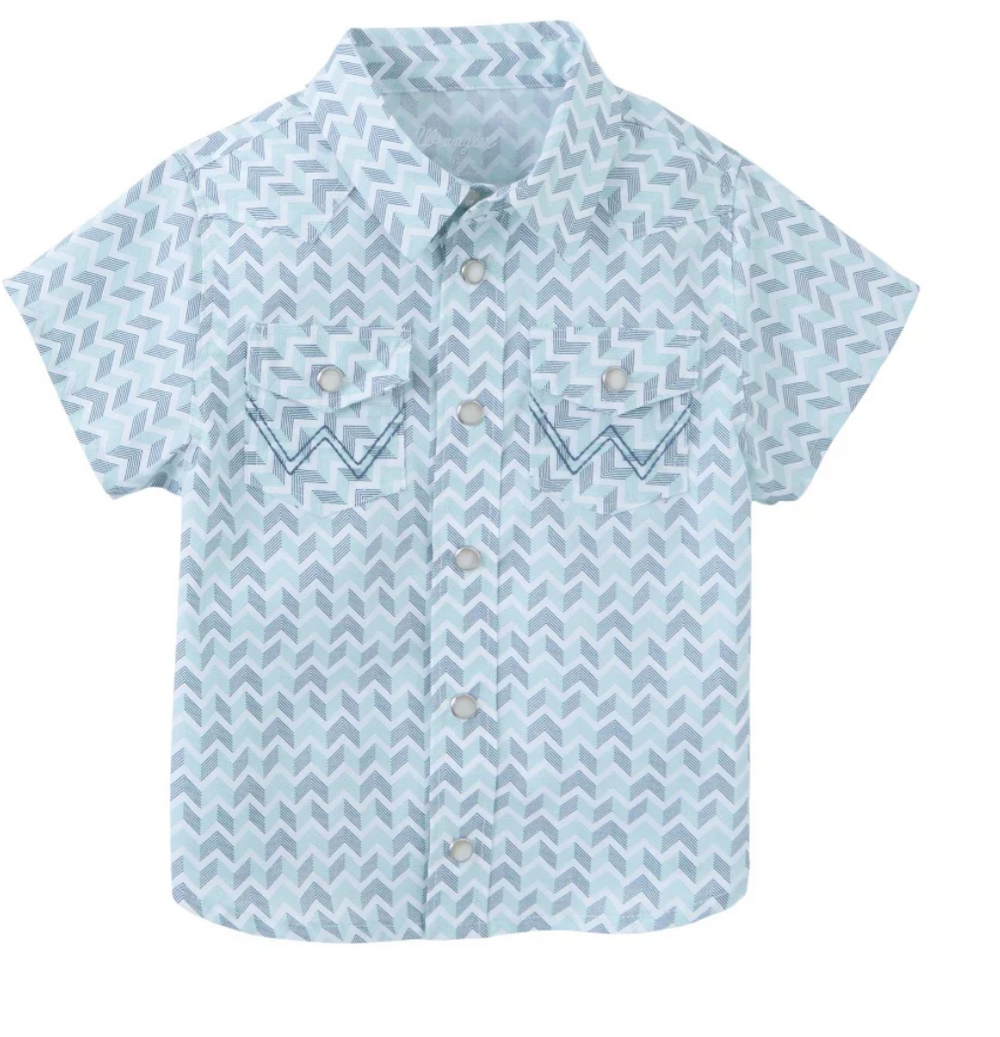 112346298 - Wrangler® Little Boys Shirt