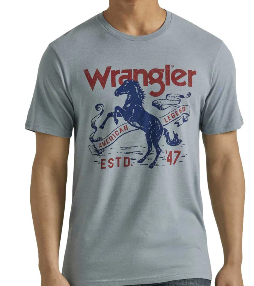 
                  
                    112347234 - Wrangler Men's SS Tee- Dusted Blue
                  
                