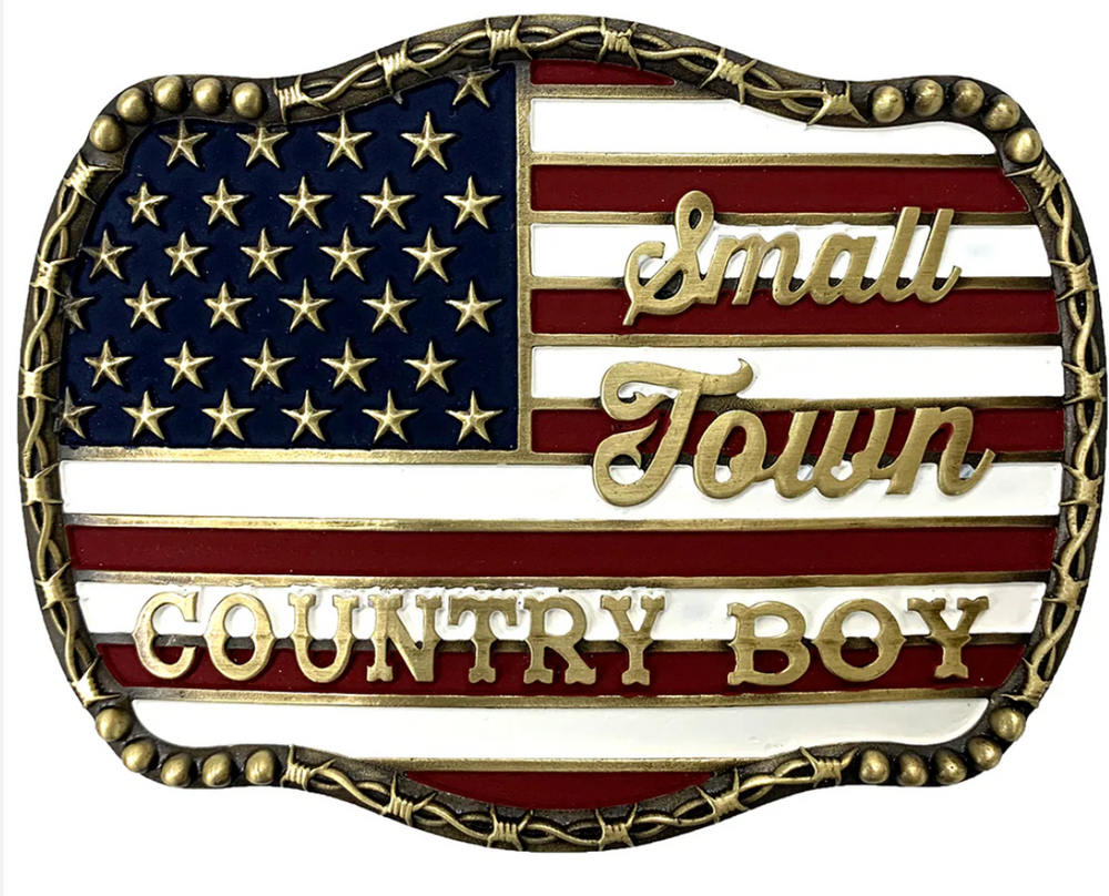 RLB005- RocklinLeather Small Town Country Boy/ Girl