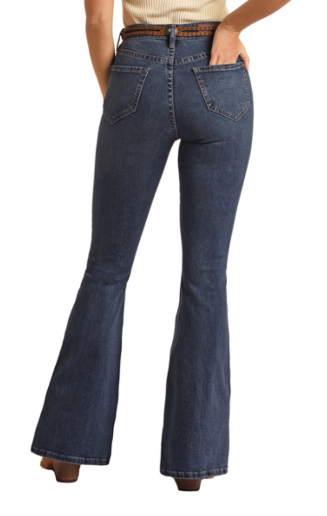 
                  
                    BW6HD04026 - Rock&Roll Denim Women's High Rise Flare
                  
                