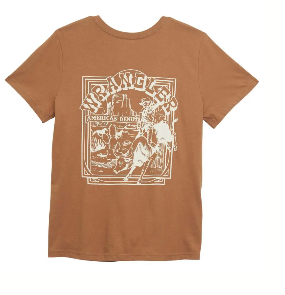 
                  
                    112350064- Wrangler Women's Tee- Tan
                  
                