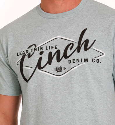 
                  
                    MTT1690560 - Cinch Men's Tee- Heather Teal
                  
                