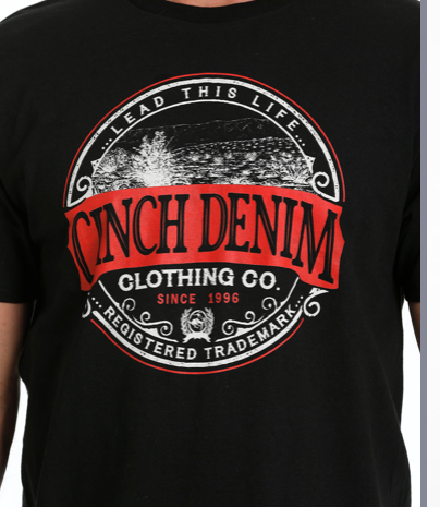 
                  
                    MTT1690559 - Cinch Men's Tee- Black
                  
                