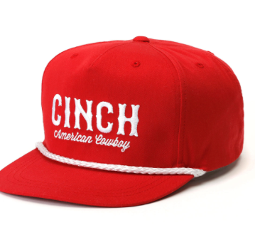 MCC0600201 -Cinch Cap- Red