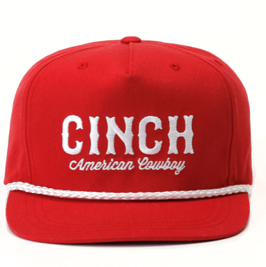 
                  
                    MCC0600201 -Cinch Cap- Red
                  
                