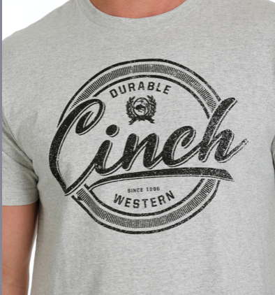 
                  
                    MTT1690562 - Cinch Men's Tee- Heather Grey
                  
                