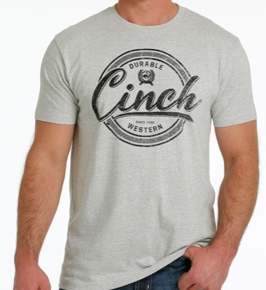 
                  
                    MTT1690562 - Cinch Men's Tee- Heather Grey
                  
                