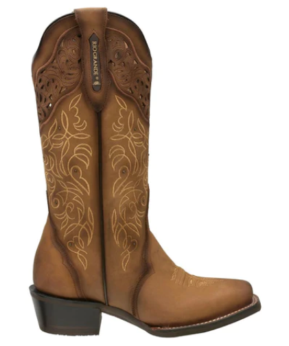 Melisa - Rio Grande Boots- Crazy Roble