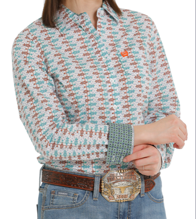 MSW9164201 - Cinch Women's Button-Up Shirt