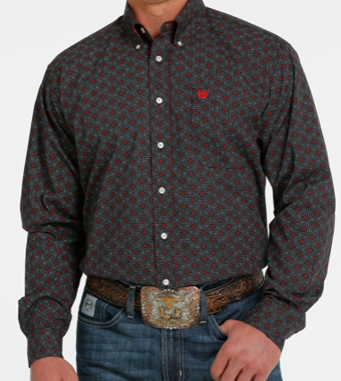 
                  
                    MTW1105550 - Cinch Men's Button-Up Shirt
                  
                