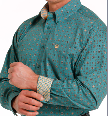
                  
                    MTW1105558 - Cinch Men's Button-Up Shirt
                  
                