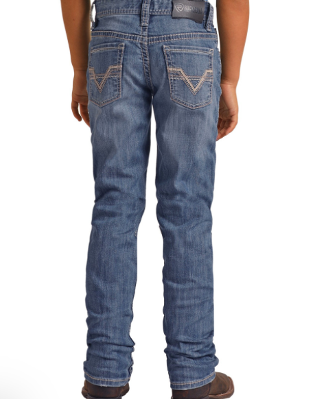 RRBD1RR14A - Rock&Roll Denim Boy's Revolver Jean