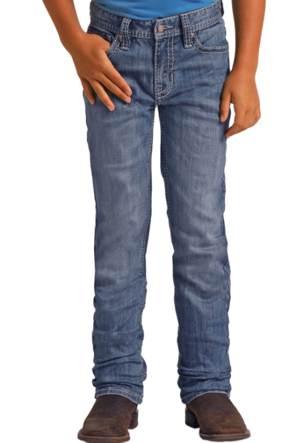 
                  
                    RRBD1RR14A - Rock&Roll Denim Boy's Revolver Jean
                  
                