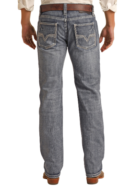 RRMD1PR143 - Rock&Roll Denim Men's Reflex Pistol Jean