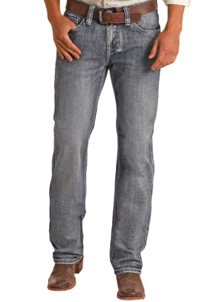 
                  
                    RRMD1PR143 - Rock&Roll Denim Men's Reflex Pistol Jean
                  
                