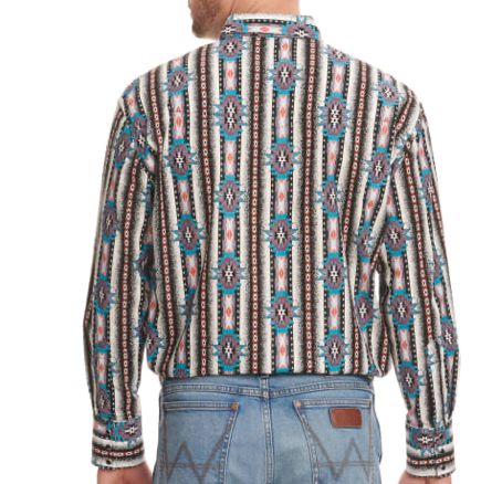 
                  
                    112330350- Wrangler Men's Checotah LS Snap Shirt - Multi
                  
                