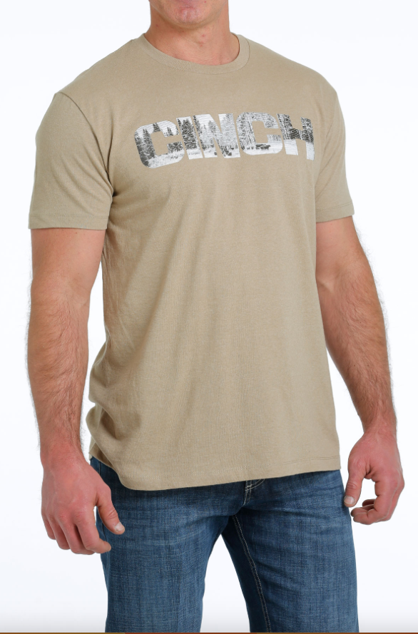 
                  
                    MTT1690555 - Cinch Men's Tee- Heather Khaki
                  
                